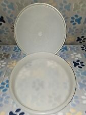 Vintage Large Tupperware Container With Lid picture