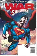 WAR OF THE SUPERMEN #0 FCBD DC COMICS 2010 BAGGED AND BOARDED picture