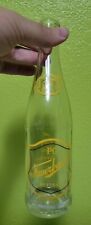 Rare Vintage Antique Soda Pop Glass Bottle PC Fauerbach Beverages Wisconsin picture