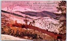 Postcard - Marshall Pass, Colorado, on Line of D. & R. G. R. R. picture