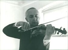 Violinist Manoug Parikian - Vintage Photograph 1950361 picture