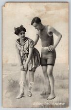 Postcard Lovers Couple - 