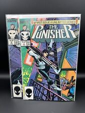 Punisher #1 Marvel Comics First Ongoing Solo Series 1987 picture