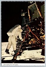 VIntage Apollo 11 Moon Landing July 29 1969 - picture
