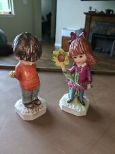 Gorham Moppets, Vintage Pair 1971/1973 Figurines by Fran Mar picture