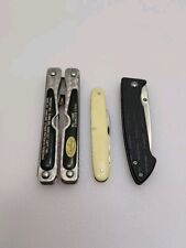 CAMILLUS TITANIUM Sheffield Pocket Knife & Multi Tool Lot Of 3 picture