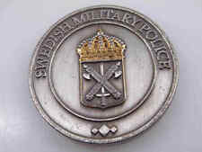 SWEDISH MILITARY POLICE SWEDISH ARMED FORCES CHALLENGE COIN picture