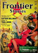Frontier Stories Pulp Sep 1950 Vol. 17 #12 GD picture