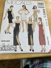 McCall’s Uncut Pattern 6883 Size B picture