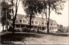 c1940s Galesburg, Illinois RPPC Real Photo Postcard 
