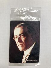 1992 Mother's Cookies United States Presidents Woodrow Wilson #28 of 42 New  picture