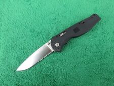 Sog Flash II Assisted Combo Edge Folding Pocket Knife FSA-98 Early Version NICE picture