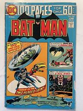 KEY Batman #258 (1974) 1st Mention of Arkham Asylum, Lower Mid-Grade, 100 Pages picture