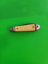 Vintage Colonial Mini FOLDING POCKET KNIFE ~ Pearl Handle ~ 2 Inch  picture