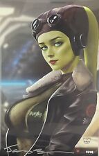 Hera Syndulla Cosplay Bear Babes signed by Jacob Bear with COA 23/69 picture