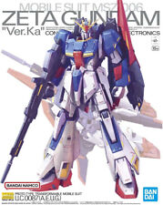 MG Master Grade MSZ-006 Z Zeta Gundam Ver.Ka 1/100 model kit Bandai picture