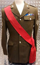 Sash Army Guards British Pattern Sergeant's Shoulder Sash Red / Scarlet Assorted picture