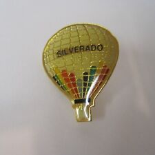 Silverado Country Club & Resort Hot Air Balloon Pin - Travel Souvenir Lapel Pin picture