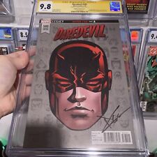 Daredevil #595 CGC SS 9.8  Variant Signed Charlie Cox  picture