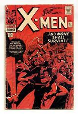 Uncanny X-Men #17 FR/GD 1.5 1966 picture