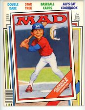Mad #282 1988 VF+ Baseball Frank Jacobs Richard Williams EC Alfred Comic picture