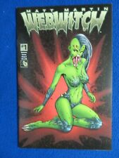 WEBWITCH #1 G VARIANT KICKSTARTER COSTUME CHANGE LTD TO 250 BOUNDLESS  2015 picture