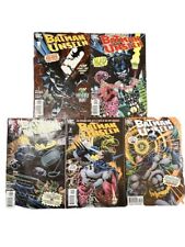 Batman The Unseen (2010) #1-5 Complete miniseries (DC Comics) picture