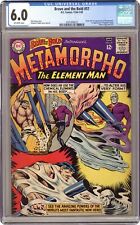 Brave and the Bold #57 CGC 6.0 1965 4341446023 1st app. Metamorpho picture