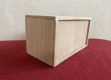 Japanese Wodden Storage Box (Kiribako) - Different Sizes - Simple Style picture
