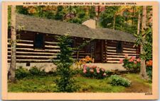 One Of The Cabins At Hungry Mother State Park, In Southwestern Virginia picture