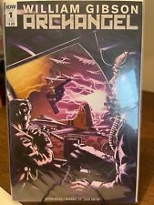 William Gibson's Archangel #1 (IDW Publishing, October 2016) picture
