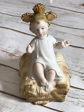 Vintage Sanmyro Japan Child Christ Ceramic Figurine picture