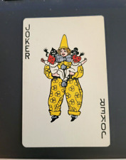 RARE JOKER - DESIGN - Single playing card picture