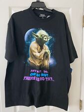 Star Wars Disneyland Disney World Official Yoda XL Shirt picture
