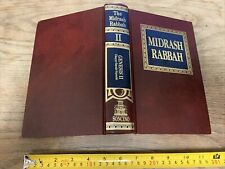 Jewish Midrash Rabah Genesis II English Commentary Torah picture