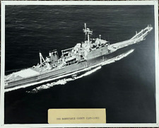 Vintage Photo Of  USS Barnstable County LST-1191 Personal Photo Only One Of Kind picture