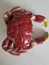 Bernard Palissy Style Sea Crab Sulpture & Box picture
