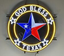 God Bless Texas Lone Star 24