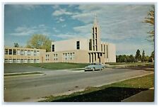 c1950's McCabe Methodist Church Car Bismarck North Dakota ND Vintage Postcard picture