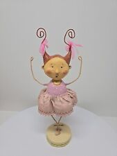 Vintage Lori Mitchell Blonde Bella Ballerina Figurine Doll Rare 12