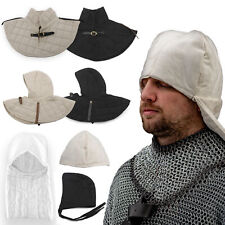 Medieval Arming Cotton Padded Collar and Caps - Enigmatic Collection picture