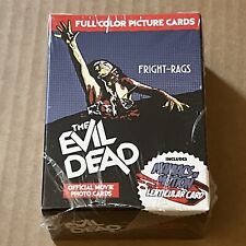 Fright Rags The Evil Dead Factory Box Trading Cards Set Brand New Sealed picture