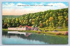 Postcard Astor Trading Post Fund Du Lac Duluth Minnesota MN picture