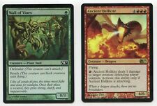 MTG Magic The Gathering 2011 Wall of Vines Ancient Hellkite Foil picture