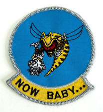 Vintage US Navy F/A-18 Hornet Patch picture