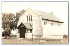 c1910's Memorial Chapel Amboy Illinois IL Chase RPPC Photo Antique Postcard picture