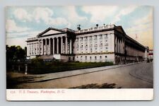 Postcard US Treasury Building in Washington DC, Antique N13 picture