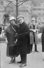 Isadora Duncan young husband Russian poet Serge Yessenin Unter - 1922 Old Photo picture