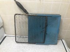 RARE BLUE and BLACK PERFECTION TOASTER GRANITEWARE ENAMELWARE ANTIQUE NEAR MINT picture