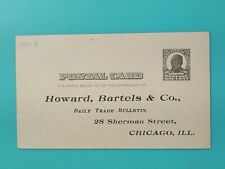 1910 POST CARD DAILY FLOUR TRADE BULLETIN ( FLINT MICHIGAN) picture